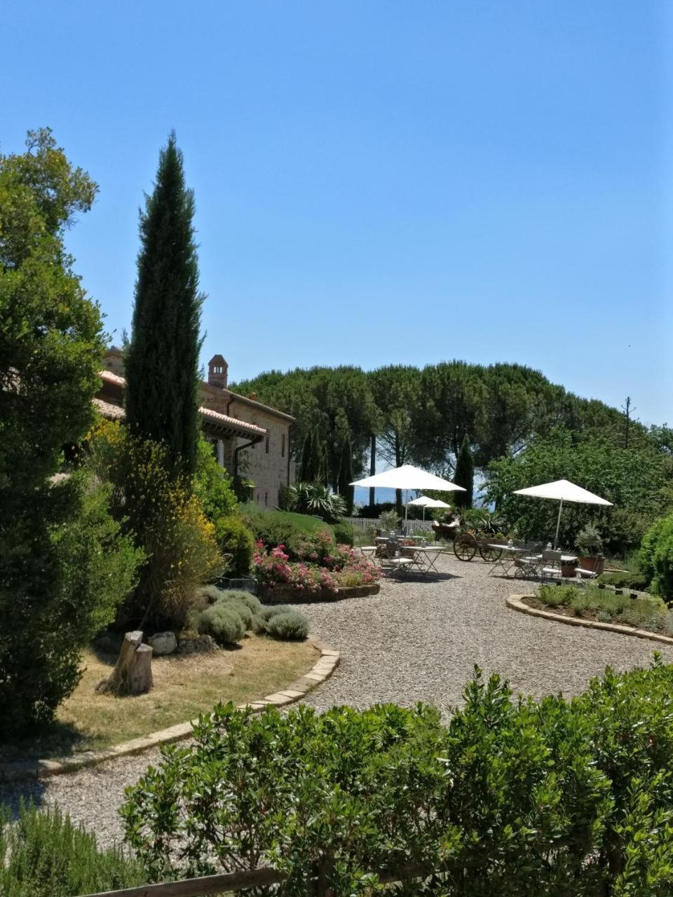 הוילה Civitella Marittima Antico Casale L'Impostino מראה חיצוני תמונה