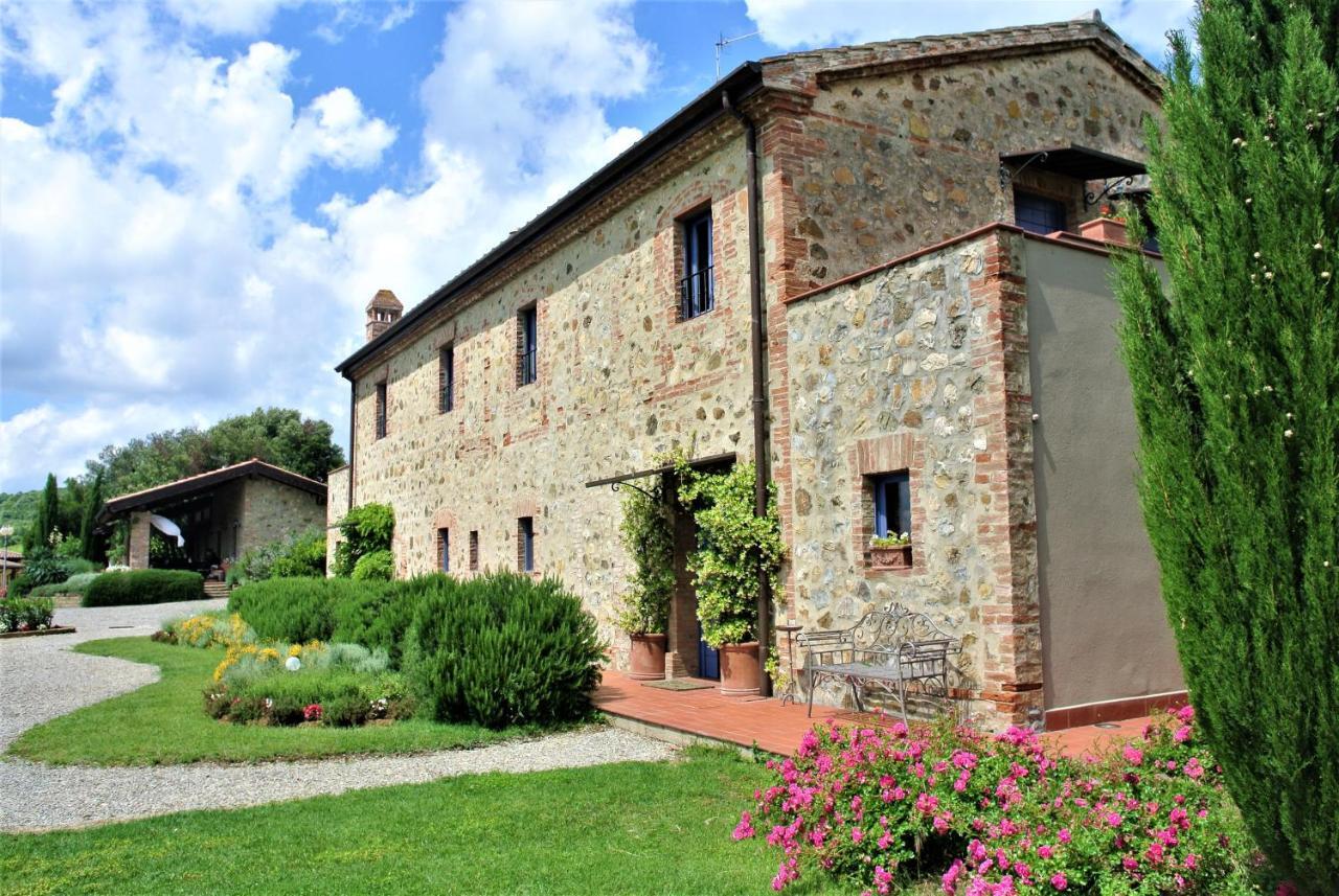 הוילה Civitella Marittima Antico Casale L'Impostino מראה חיצוני תמונה